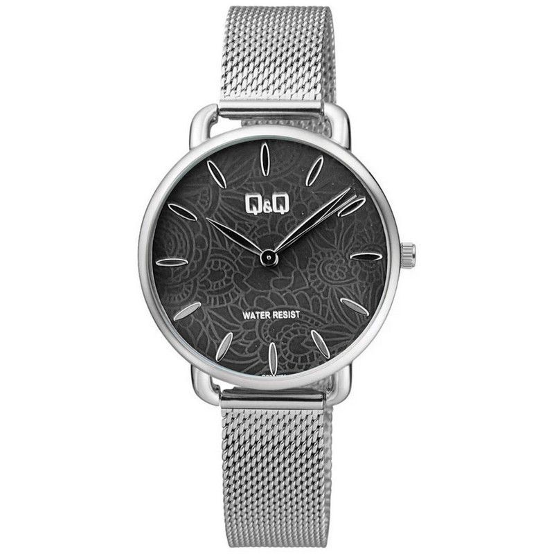 Q&Q - Reloj Q&q Qyq Elegante Qc27j001y Acero Mujer + Estuche