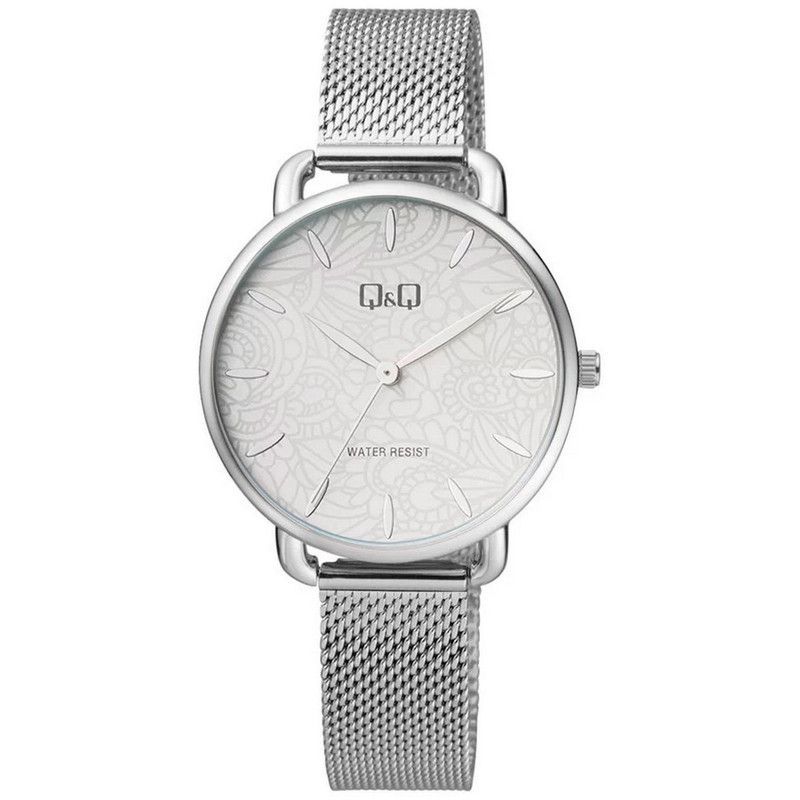Q&Q - Reloj Q&q Qyq Elegante Qc27j001y Acero Mujer + Estuche