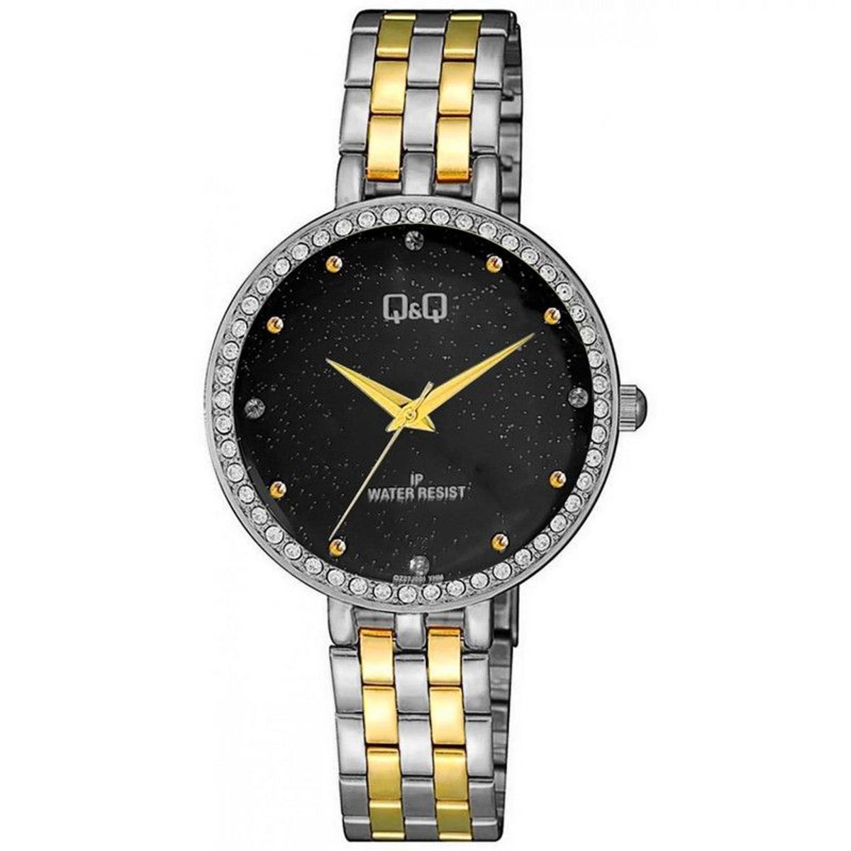 Q&Q - Reloj Q&q Qyq Elegante Qz27j001y + Estuche