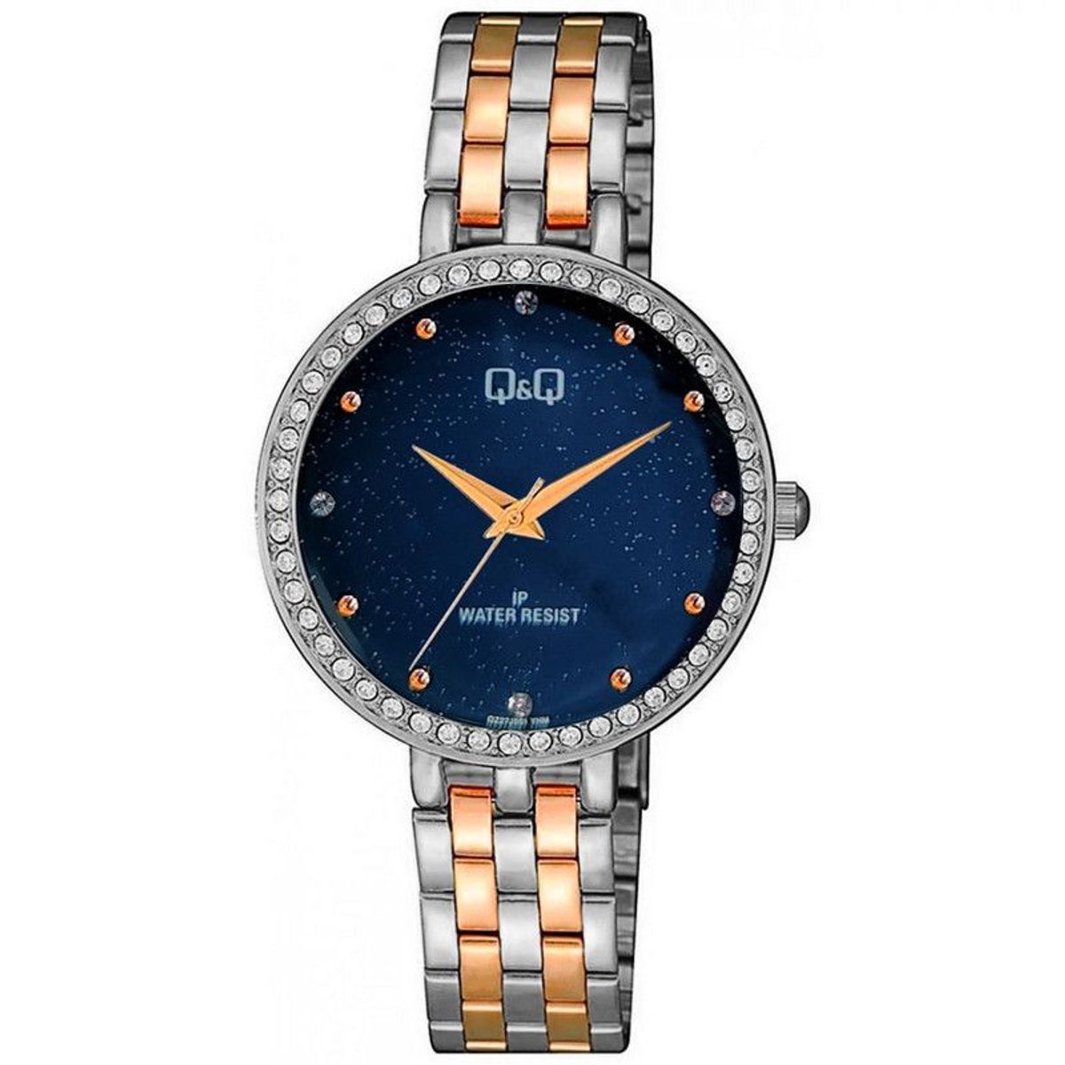 Q&Q - Reloj Q&q Qyq Elegante Qz27j001y + Estuche