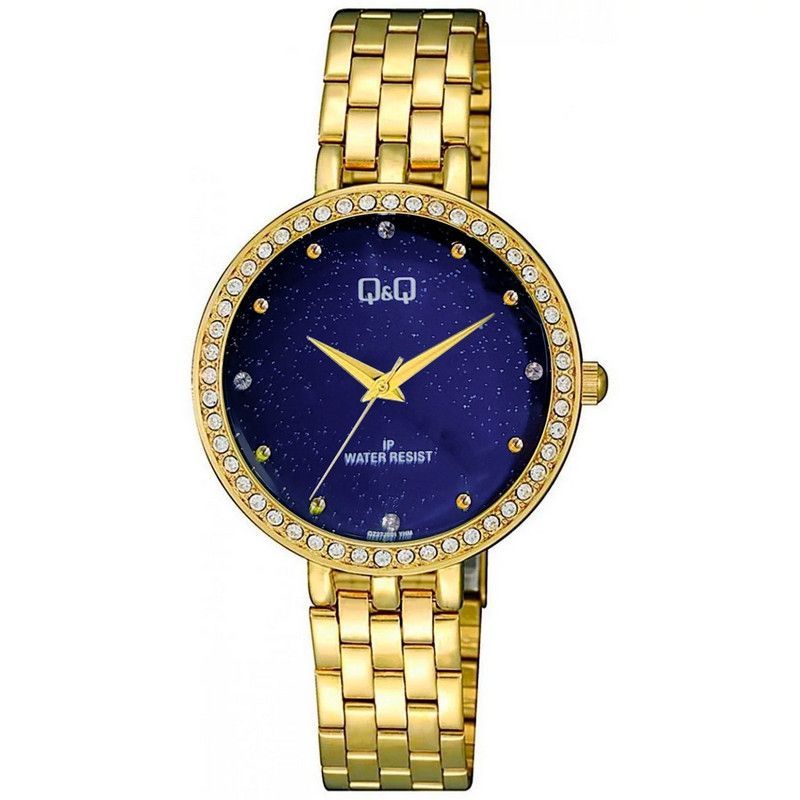 Q&Q - Reloj Q&q Qyq Elegante Qz27j001y + Estuche