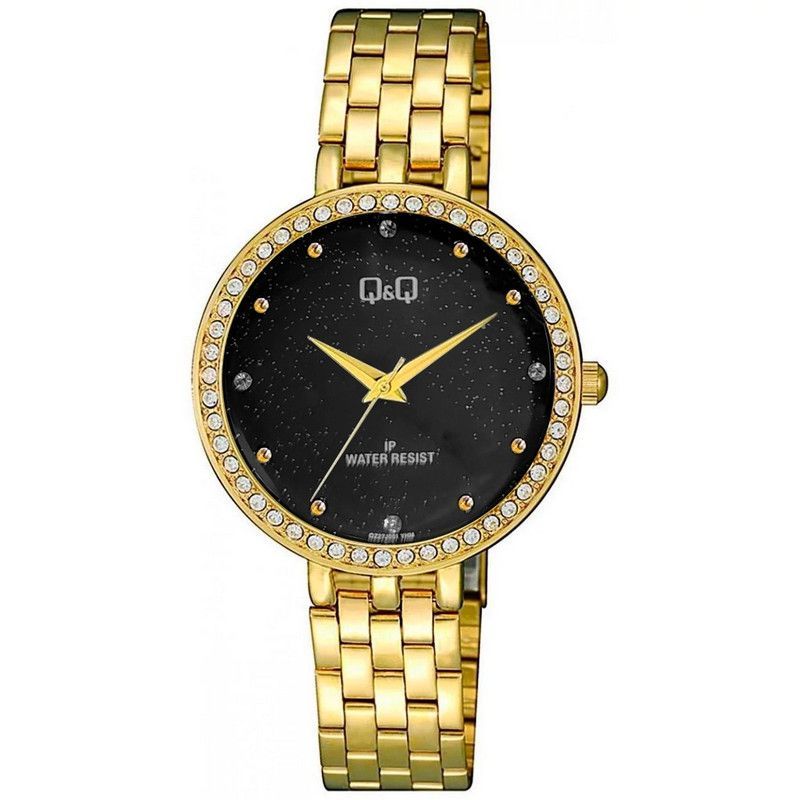 Q&Q - Reloj Q&q Qyq Elegante Qz27j001y + Estuche