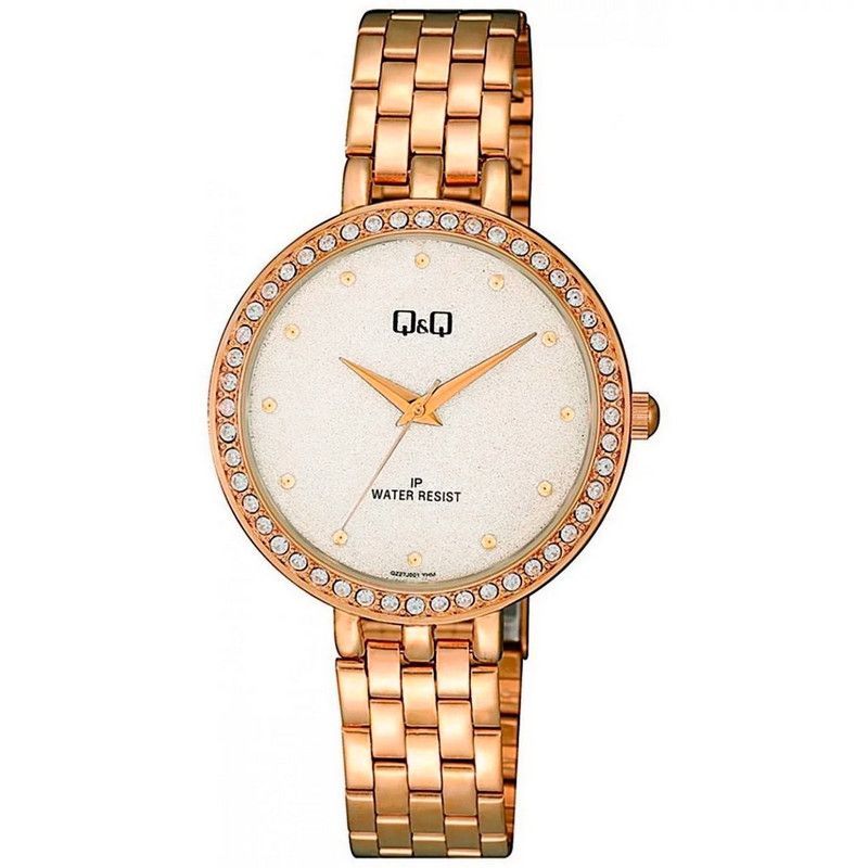 Q&Q - Reloj Q&q Qyq Elegante Qz27j001y + Estuche