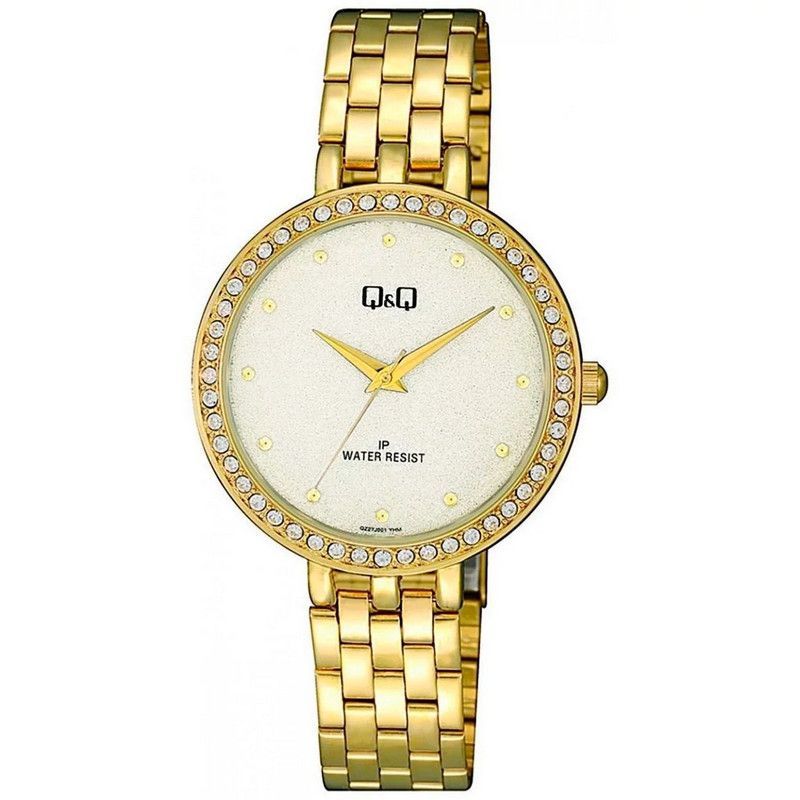 Q&Q - Reloj Q&q Qyq Elegante Qz27j001y + Estuche