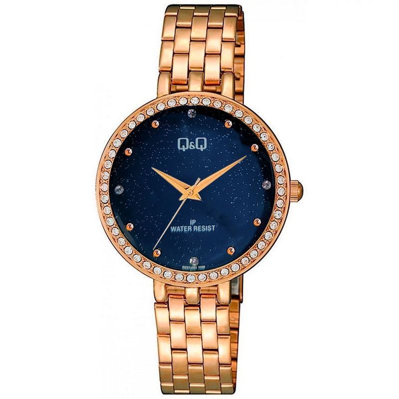 Q&Q - Reloj Q&q Qyq Elegante Qz27j001y + Estuche