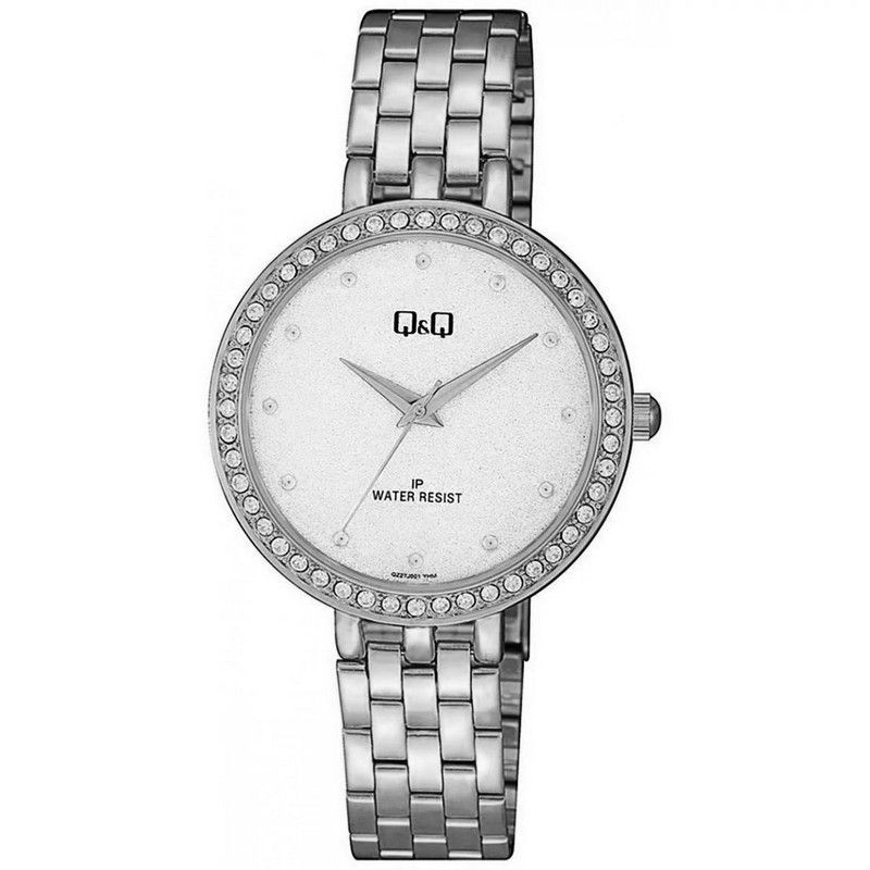Q&Q - Reloj Q&q Qyq Elegante Qz27j001y + Estuche