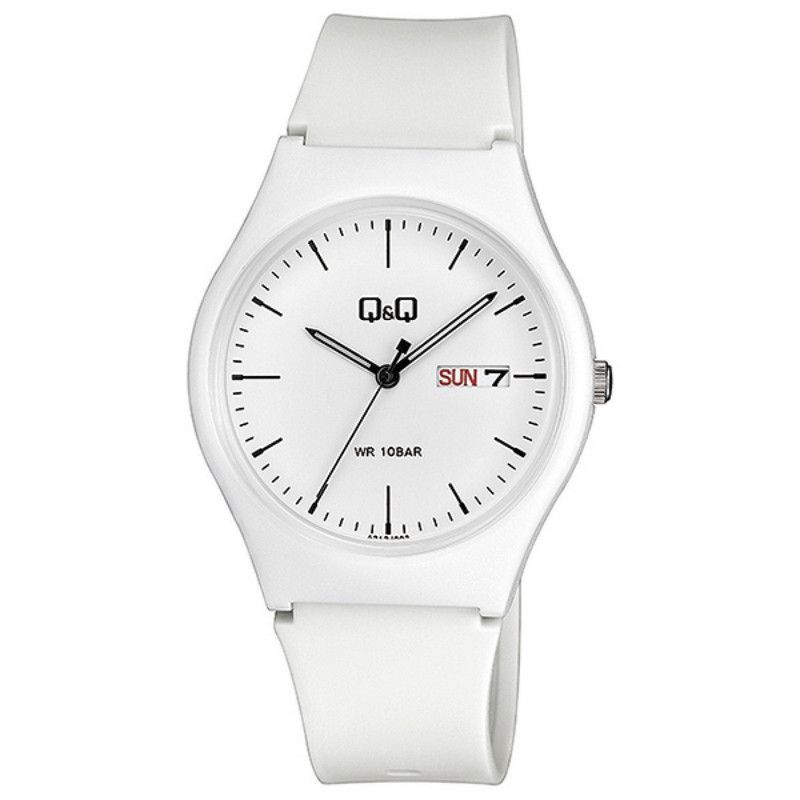 Q&Q - Reloj Q&q Qyq A212j00 Deportivo Unisex Impermeable + Estuche