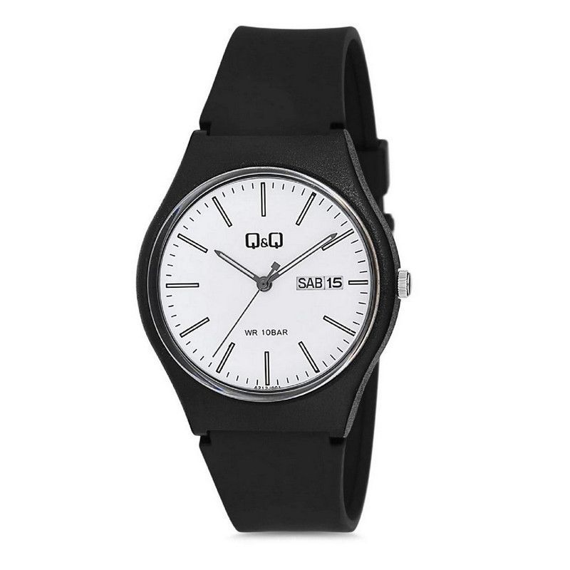 Q&Q - Reloj Q&q Qyq A212j00 Deportivo Unisex Impermeable + Estuche
