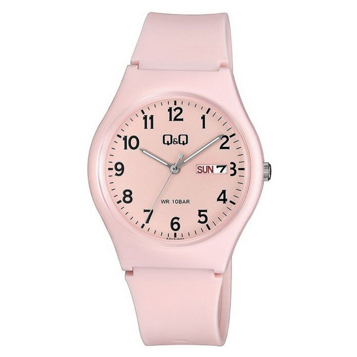 Q&Q - Reloj Q&q Qyq A212j00 Deportivo Unisex Impermeable + Estuche