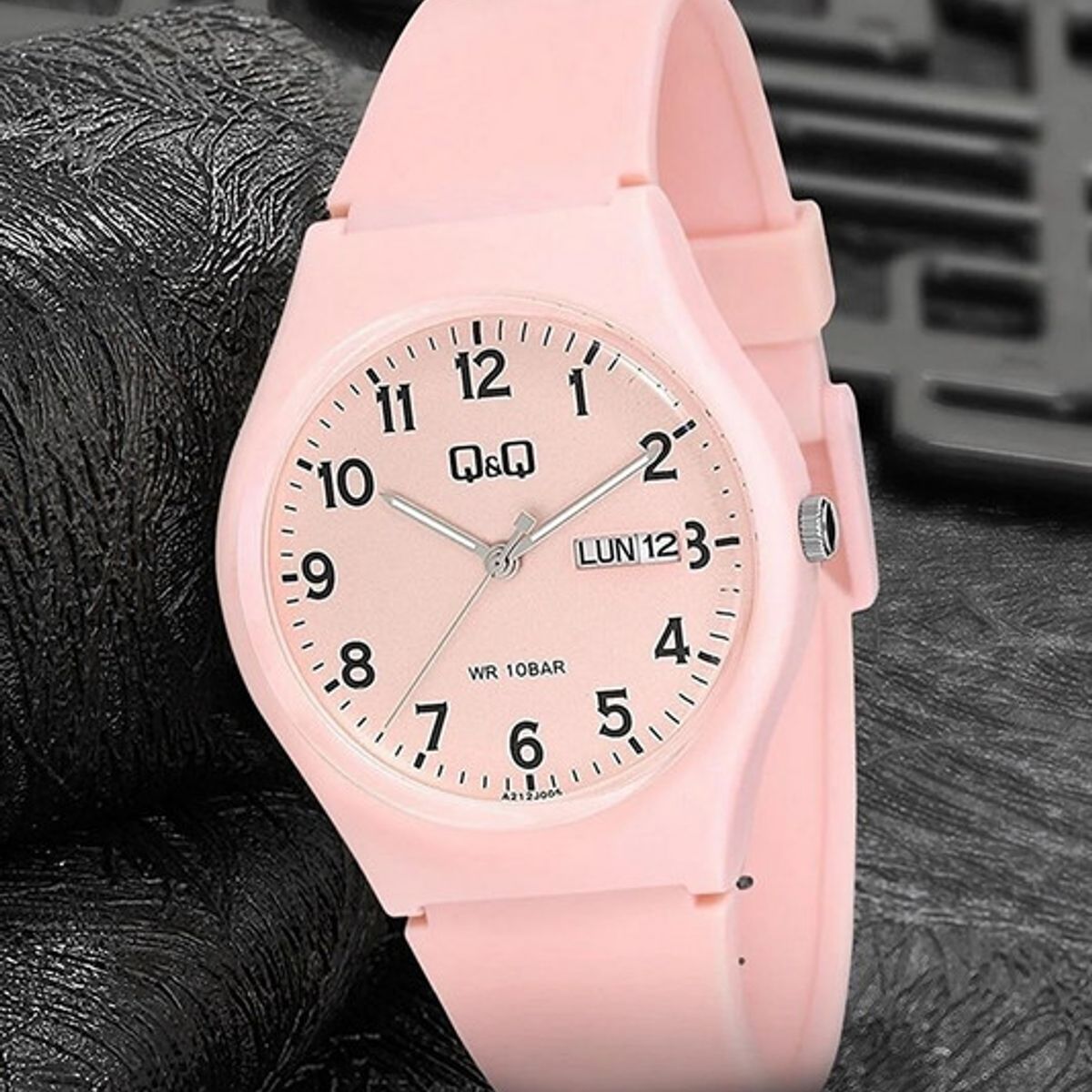 Q&Q - Reloj Q&q Qyq A212j00 Deportivo Unisex Impermeable + Estuche