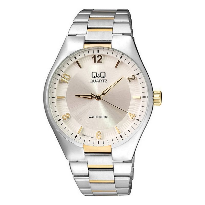 Q&Q - Reloj Q&q Qyq Q954j401 Casual Acero Hombre + Estuche