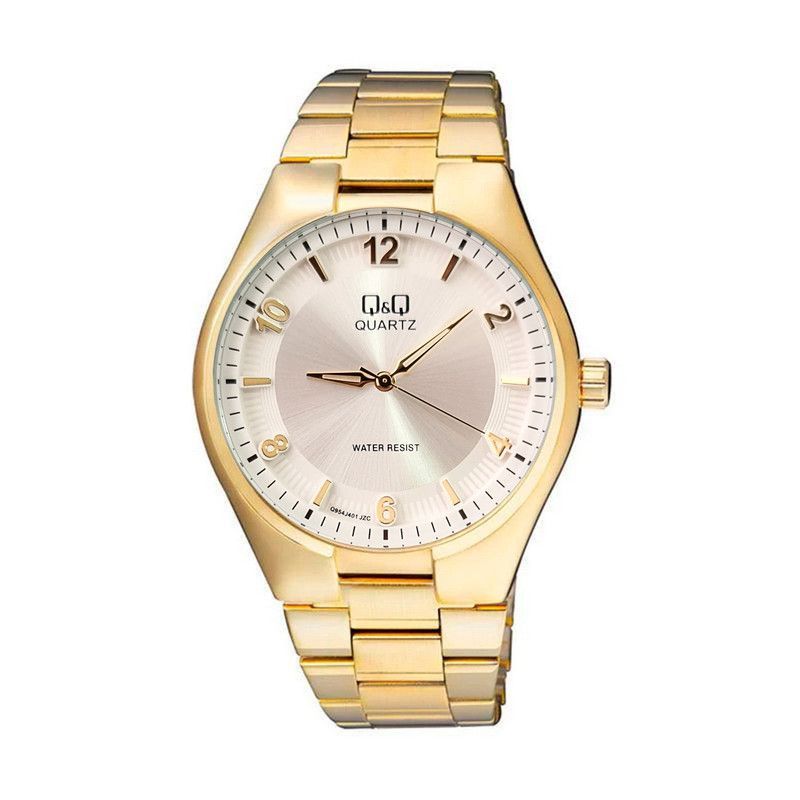 Q&Q - Reloj Q&q Qyq Q954j401 Casual Acero Hombre + Estuche