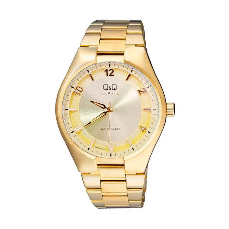 Q&Q - Reloj Q&q Qyq Q954j401 Casual Acero Hombre + Estuche
