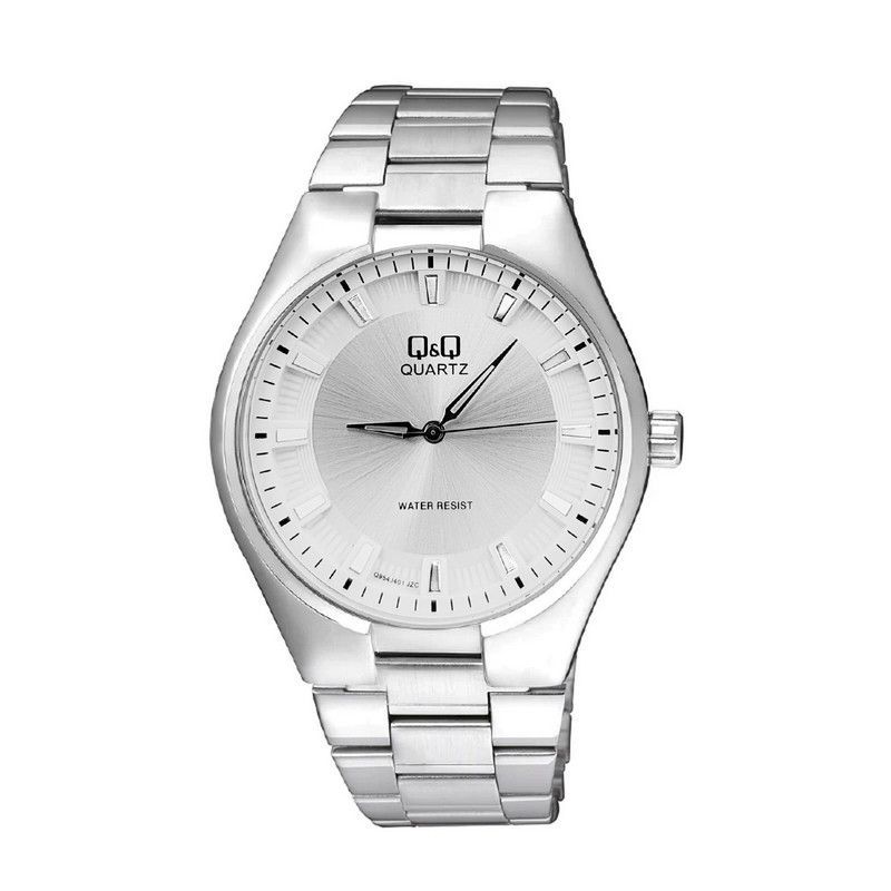 Q&Q - Reloj Q&q Qyq Q954j401 Casual Acero Hombre + Estuche