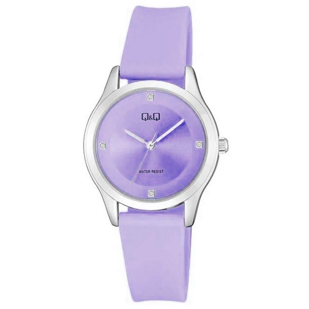 Q&Q - Reloj Q&q Qyq Qz51j3 Deportivo Dama Impermeable + Estuche