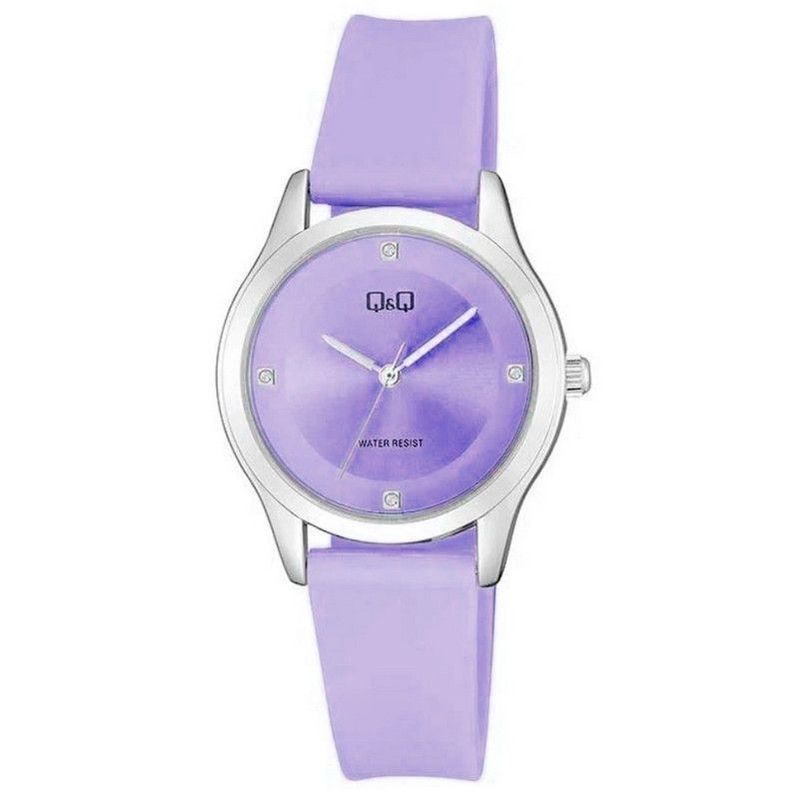 Q&Q - Reloj Q&q Qyq Qz51j3 Deportivo Dama Impermeable + Estuche