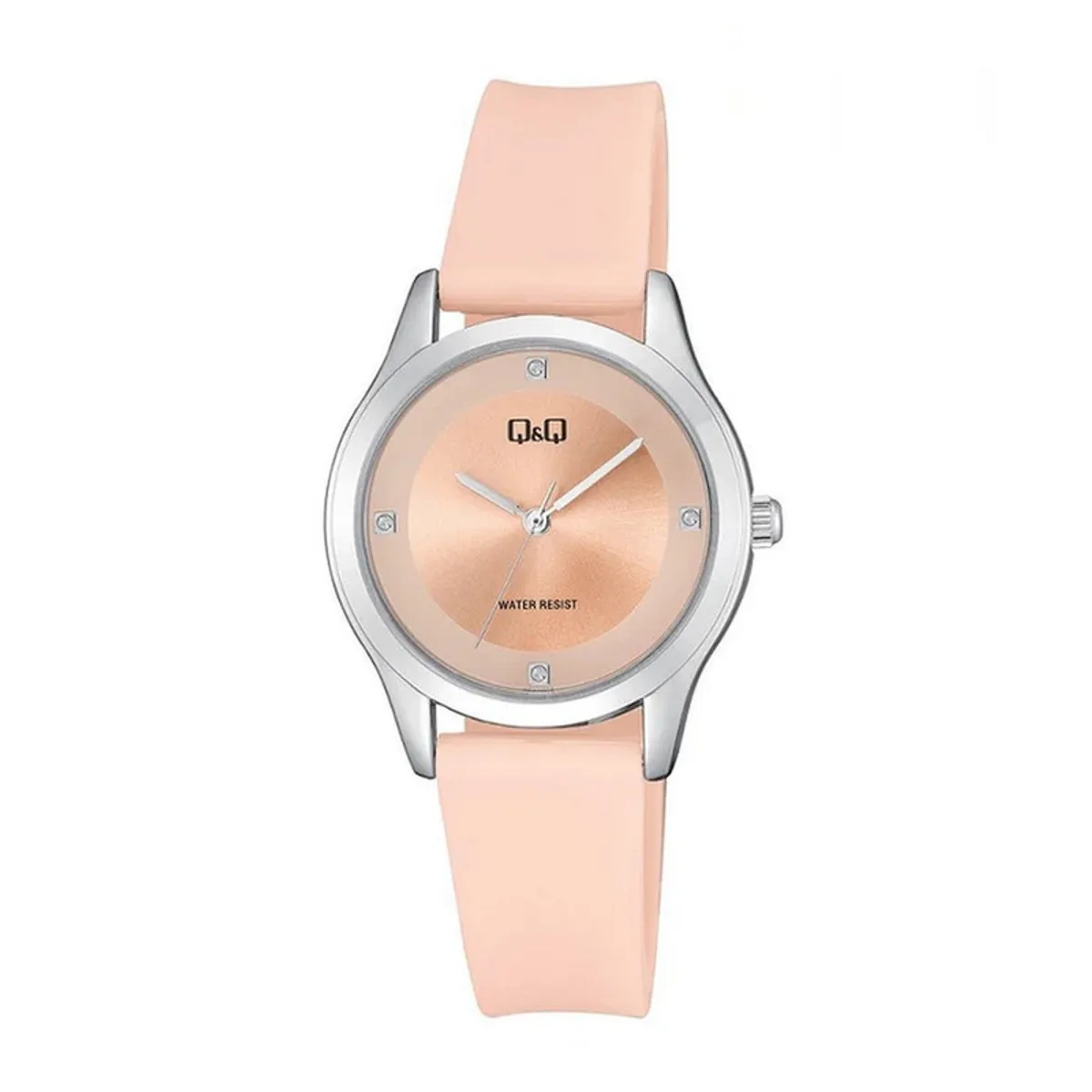 Q&Q - Reloj Q&q Qyq Qz51j3 Deportivo Dama Impermeable + Estuche