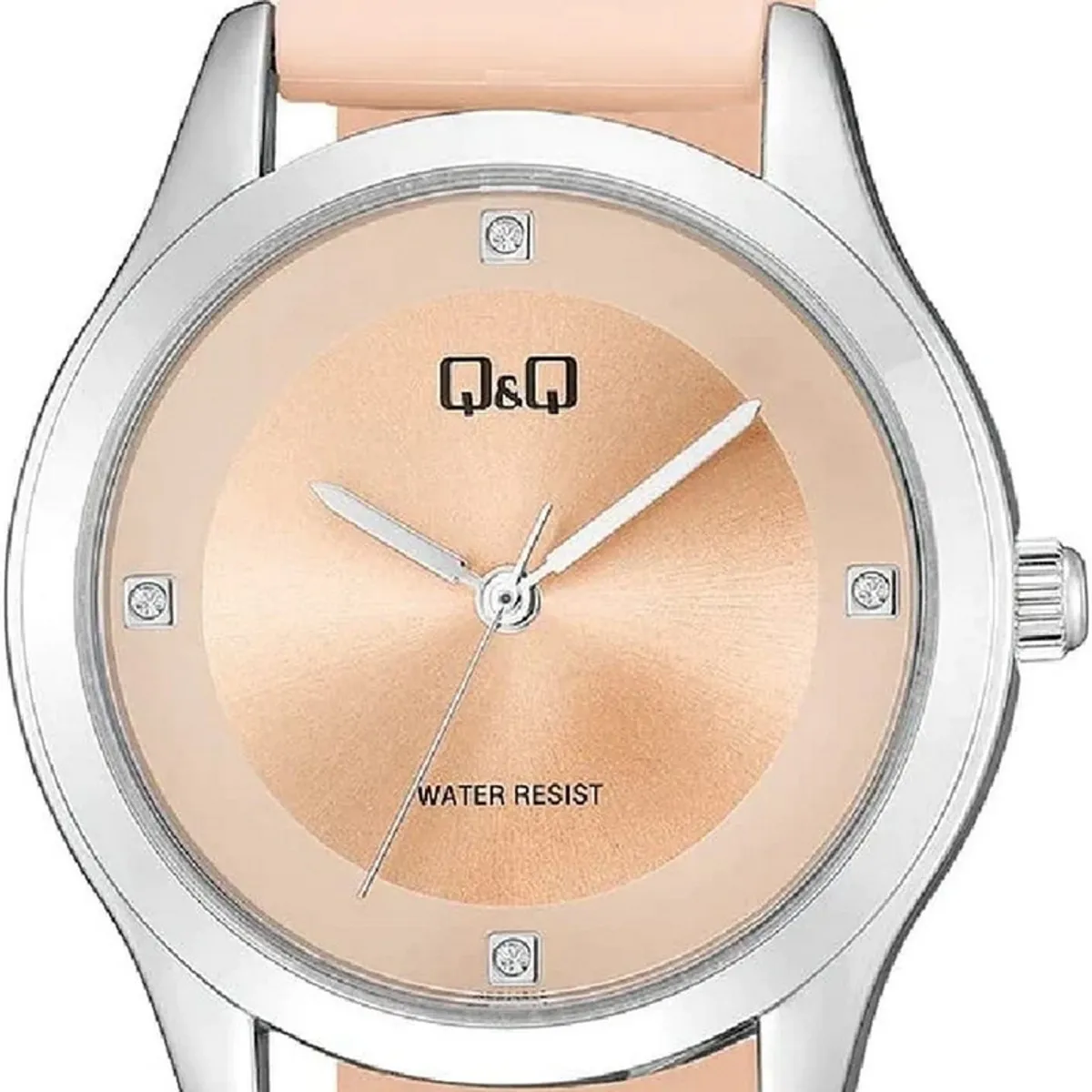 Q&Q - Reloj Q&q Qyq Qz51j3 Deportivo Dama Impermeable + Estuche