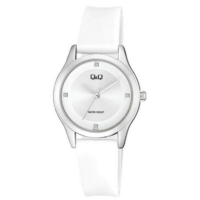 Q&Q - Reloj Q&q Qyq Qz51j3 Deportivo Dama Impermeable + Estuche