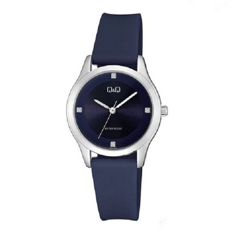 Q&Q - Reloj Q&q Qyq Qz51j3 Deportivo Dama Impermeable + Estuche