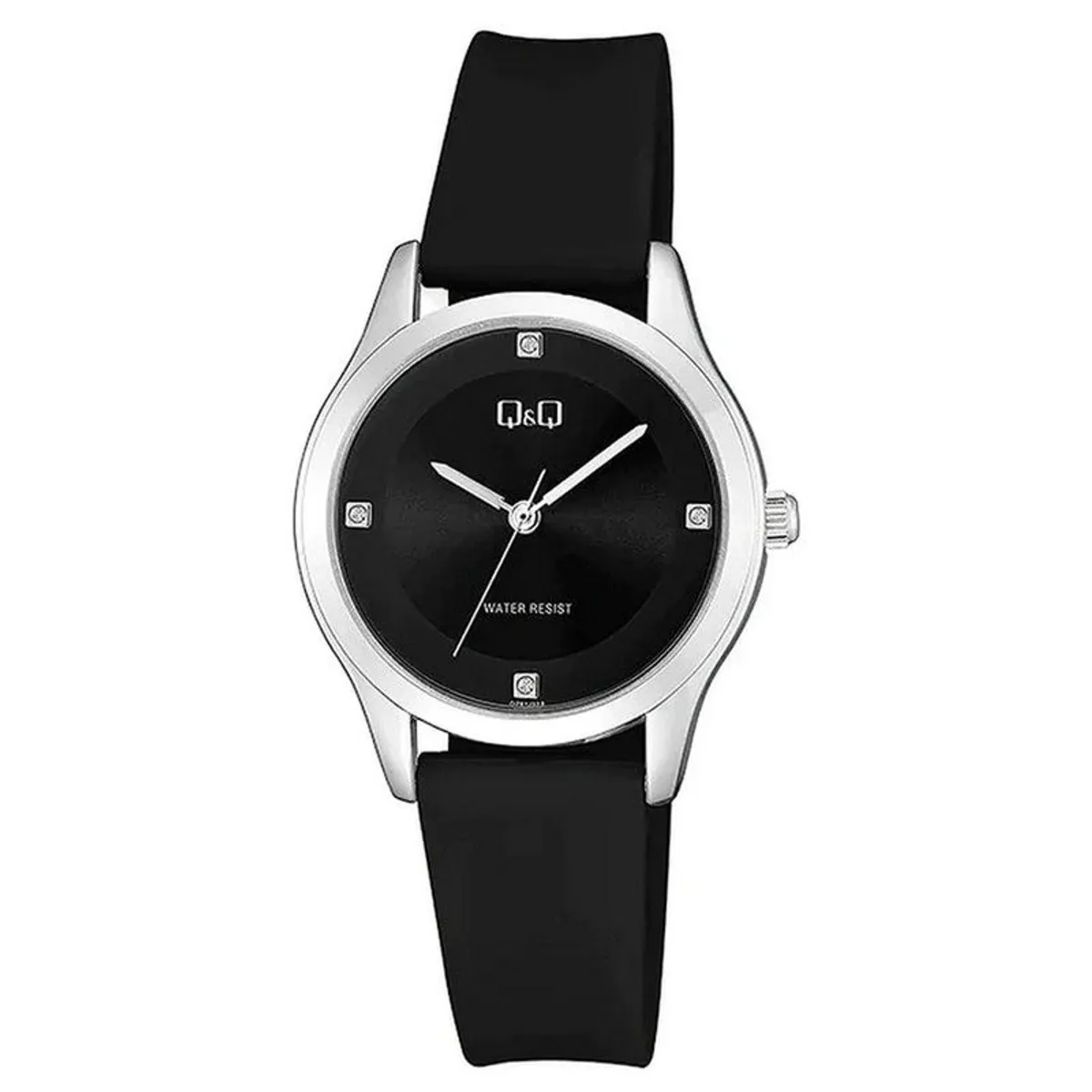 Q&Q - Reloj Q&q Qyq Qz51j3 Deportivo Dama Impermeable + Estuche