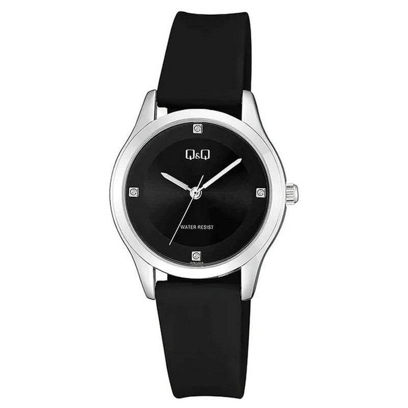 Q&Q - Reloj Q&q Qyq Qz51j3 Deportivo Dama Impermeable + Estuche