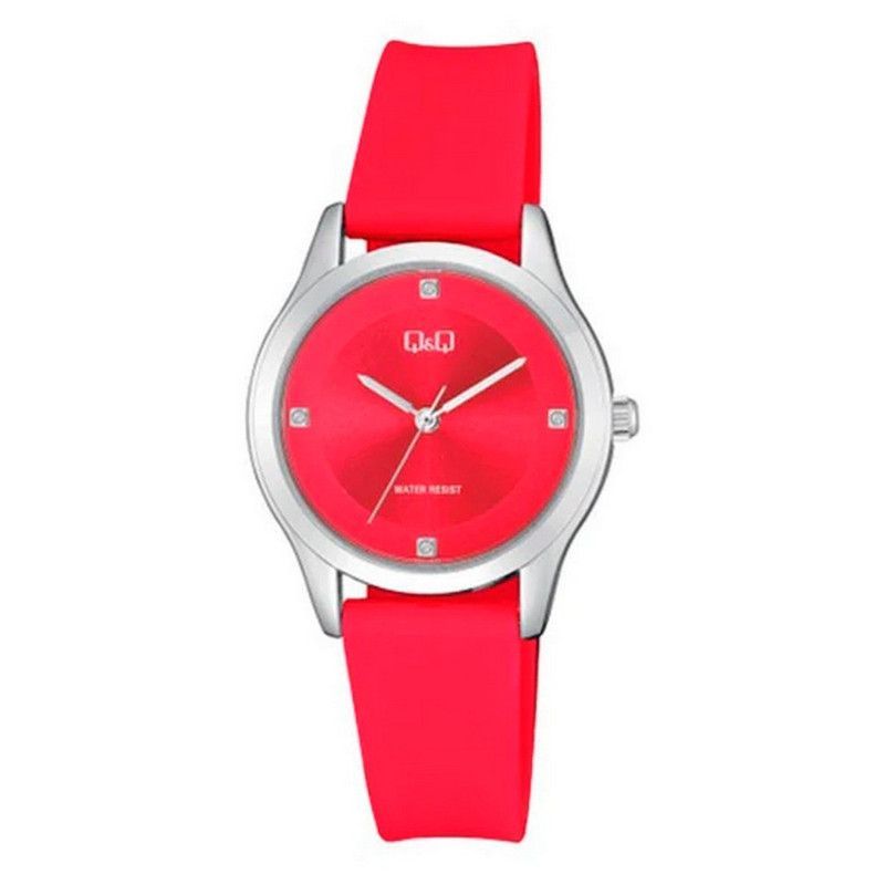 Q&Q - Reloj Q&q Qyq Qz51j3 Deportivo Dama Impermeable + Estuche