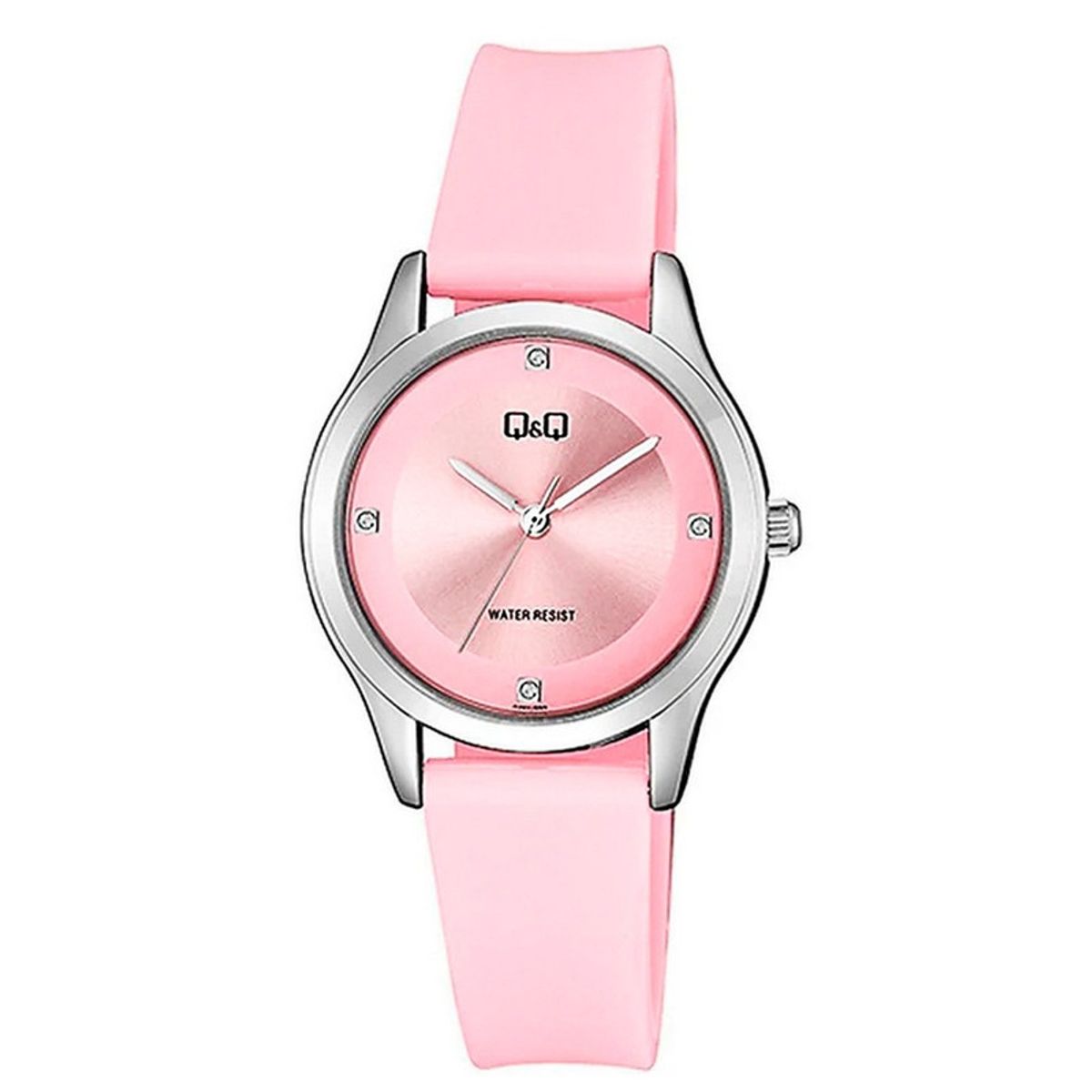 Q&Q - Reloj Q&q Qyq Qz51j3 Deportivo Dama Impermeable + Estuche