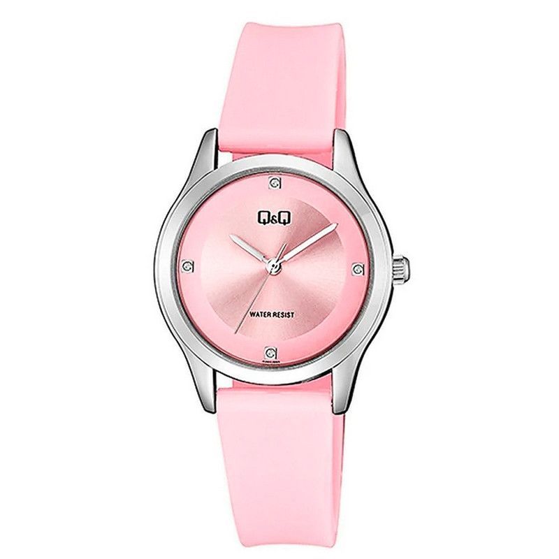 Q&Q - Reloj Q&q Qyq Qz51j3 Deportivo Dama Impermeable + Estuche