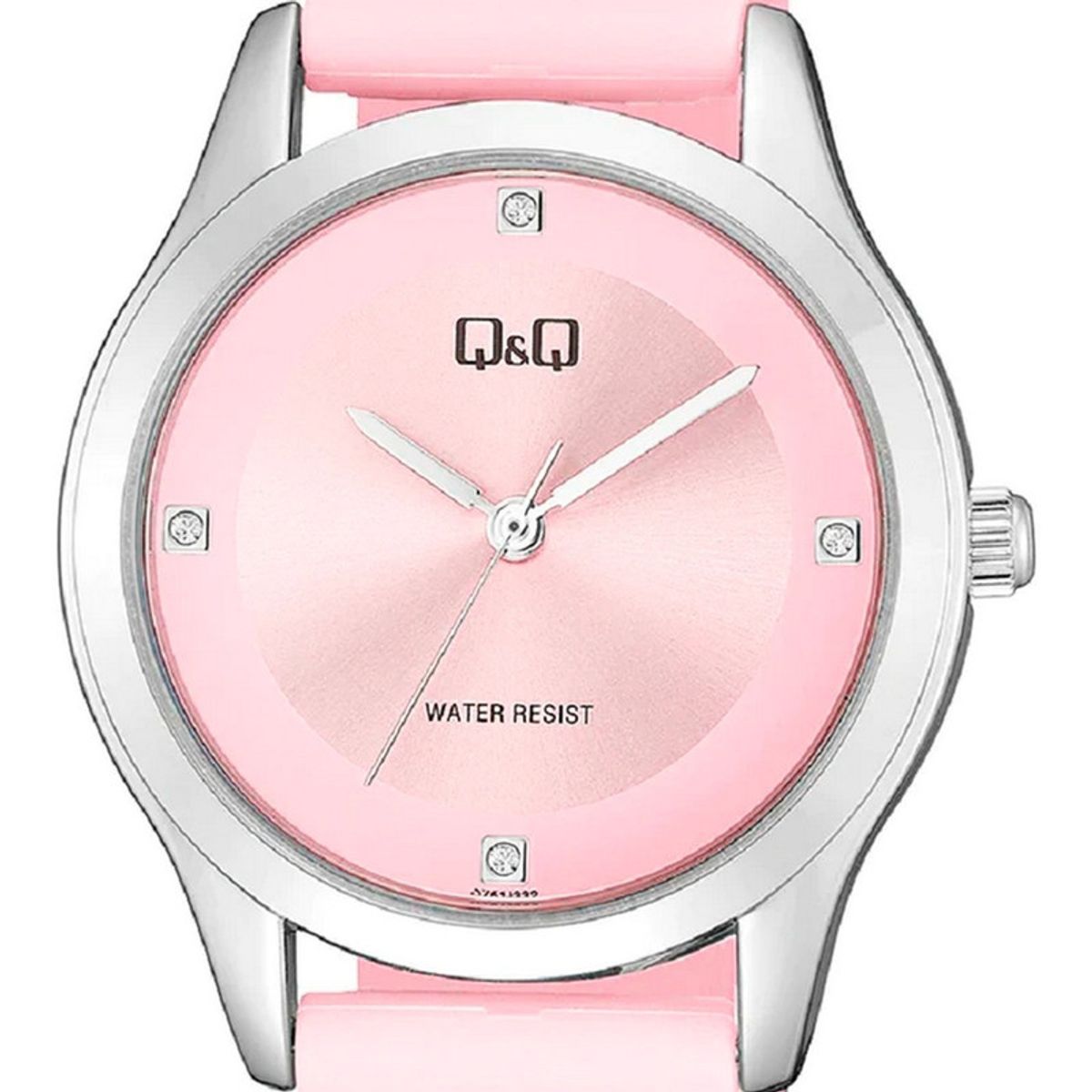 Q&Q - Reloj Q&q Qyq Qz51j3 Deportivo Dama Impermeable + Estuche