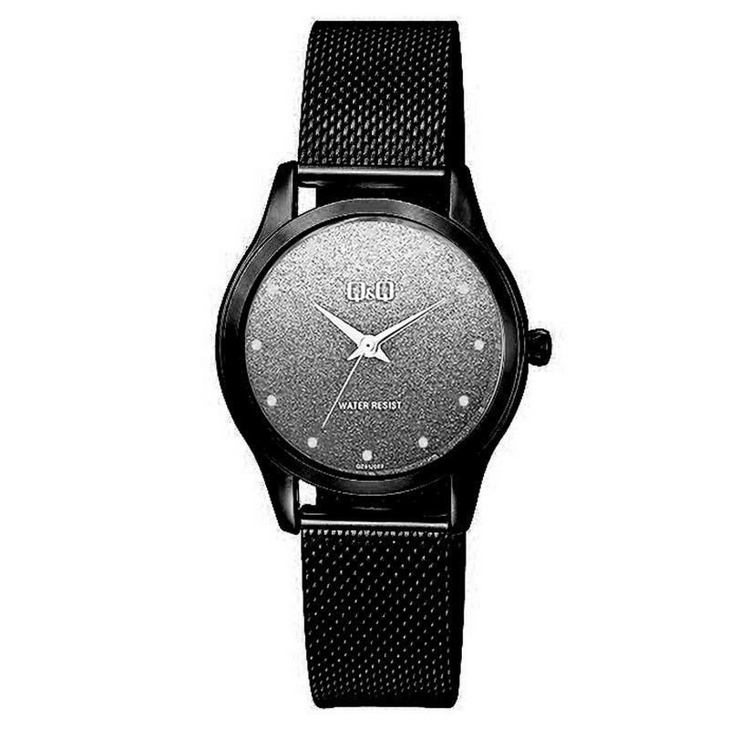 Q&Q - Reloj Q&q Qyq Qz91j212 Elegante Multicolor Mujer + Estuche