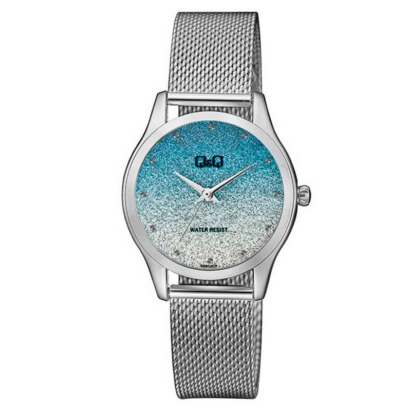 Q&Q - Reloj Q&q Qyq Qz91j212 Elegante Multicolor Mujer + Estuche
