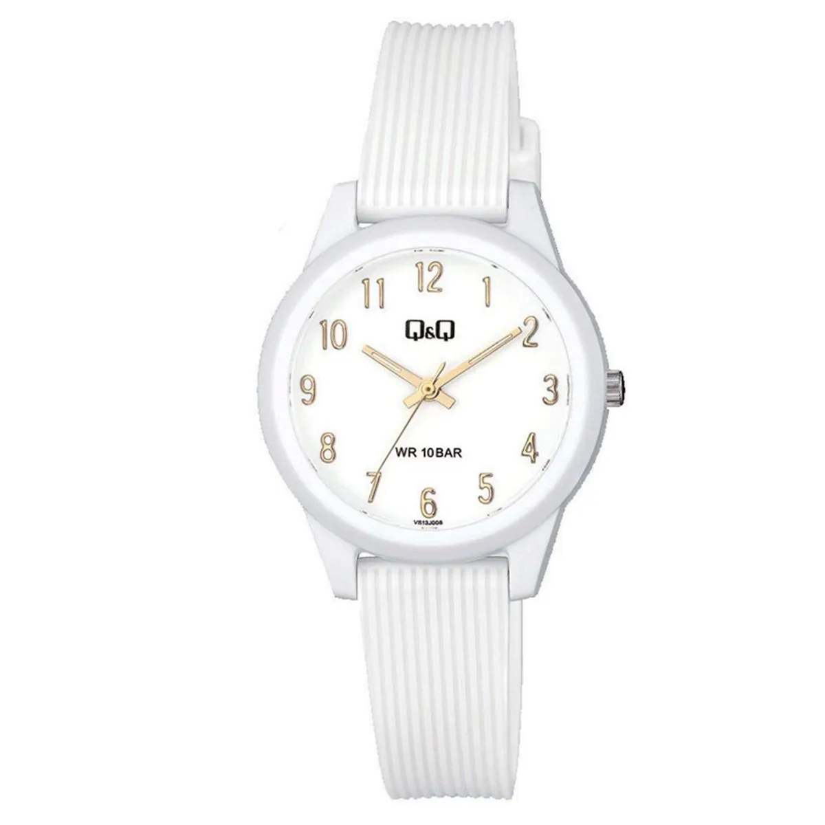 Q&Q - Reloj Q&q Qyq Vs13j00 Deportivo Dama Impermeable + Estuche