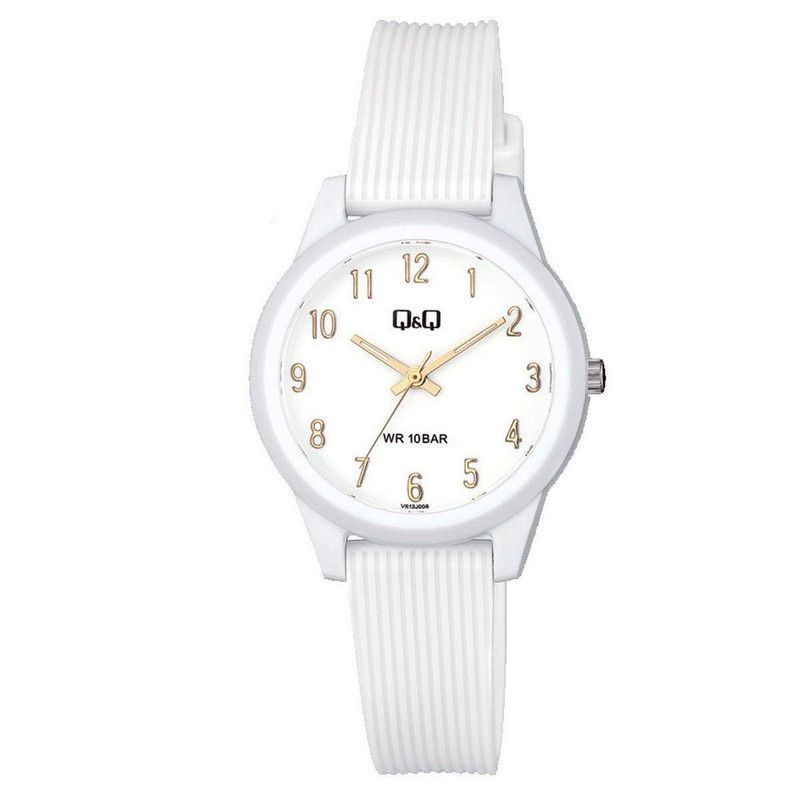 Q&Q - Reloj Q&q Qyq Vs13j00 Deportivo Dama Impermeable + Estuche