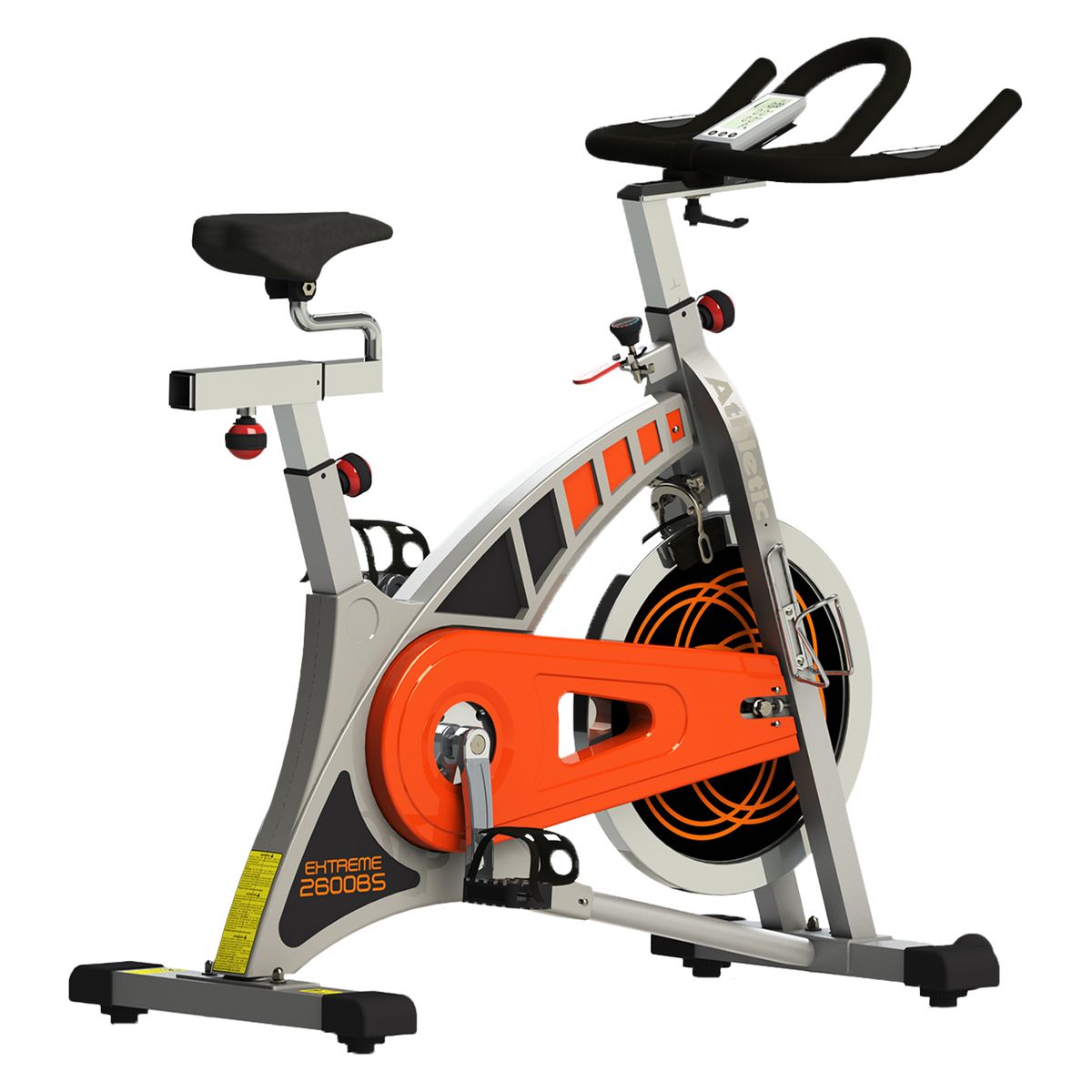 ATHLETIC - Bicicleta Spinning de Cadena - 2600BS..