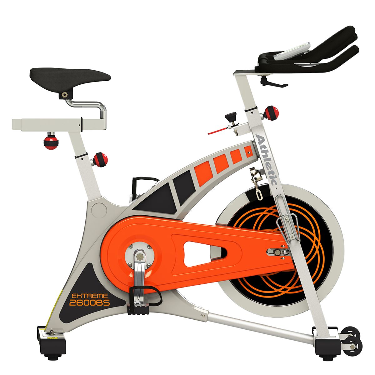ATHLETIC - Bicicleta Spinning de Cadena - 2600BS..
