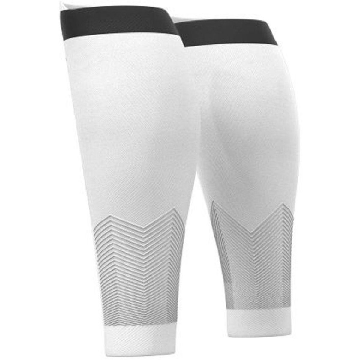 COMPRESSPORT - Pantorillera R2V2 WHITE T3