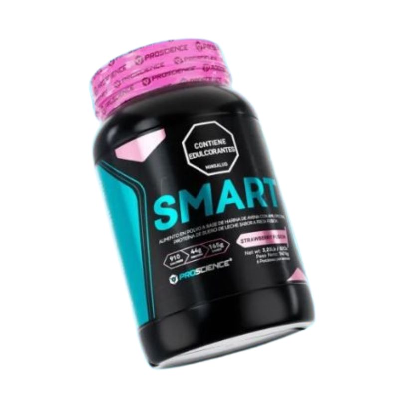 PROSCIENCE - Smart Gainer Proteina 3·25lb Fresa