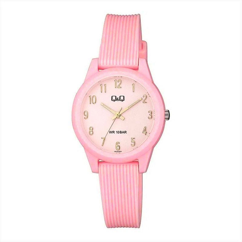 Q&Q - Reloj Q&q Qyq Vs13j00 Deportivo Dama Impermeable + Estuche