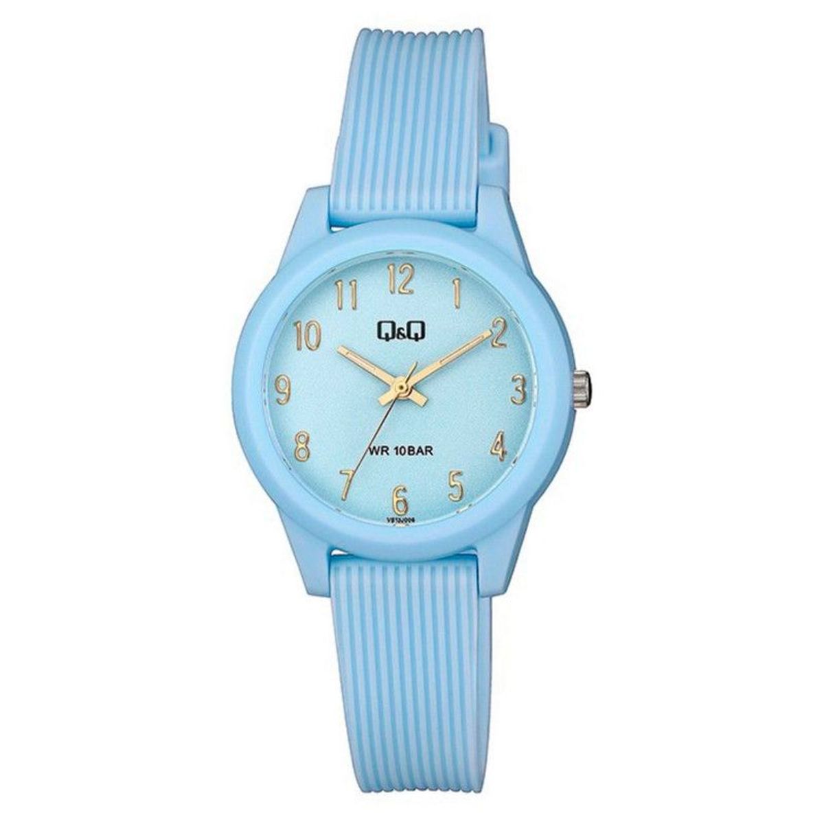 Q&Q - Reloj Q&q Qyq Vs13j00 Deportivo Dama Impermeable + Estuche