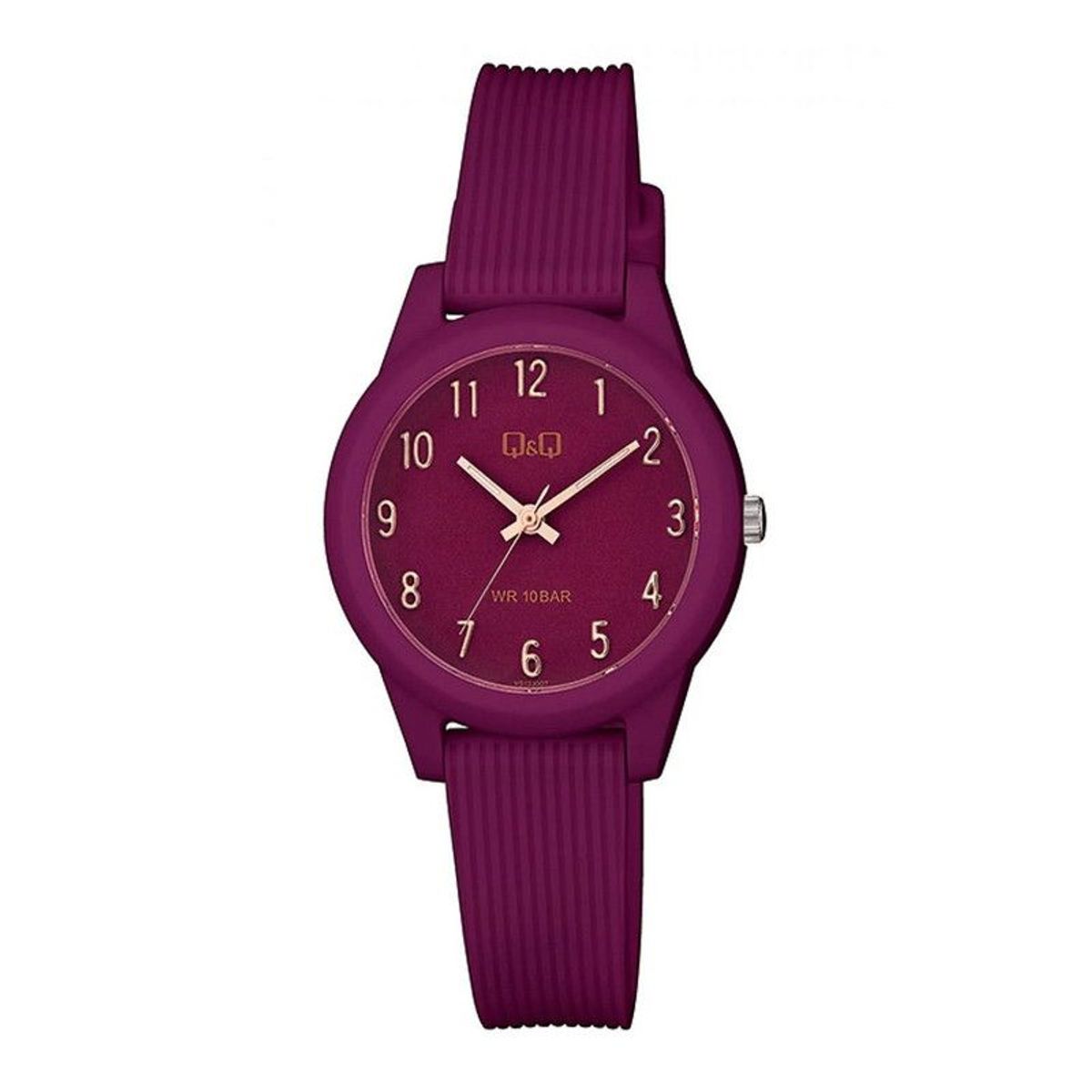 Q&Q - Reloj Q&q Qyq Vs13j00 Deportivo Dama Impermeable + Estuche