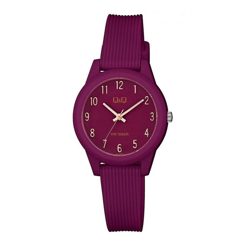 Q&Q - Reloj Q&q Qyq Vs13j00 Deportivo Dama Impermeable + Estuche