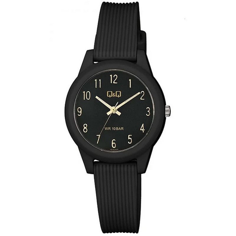 Q&Q - Reloj Q&q Qyq Vs13j00 Deportivo Dama Impermeable + Estuche