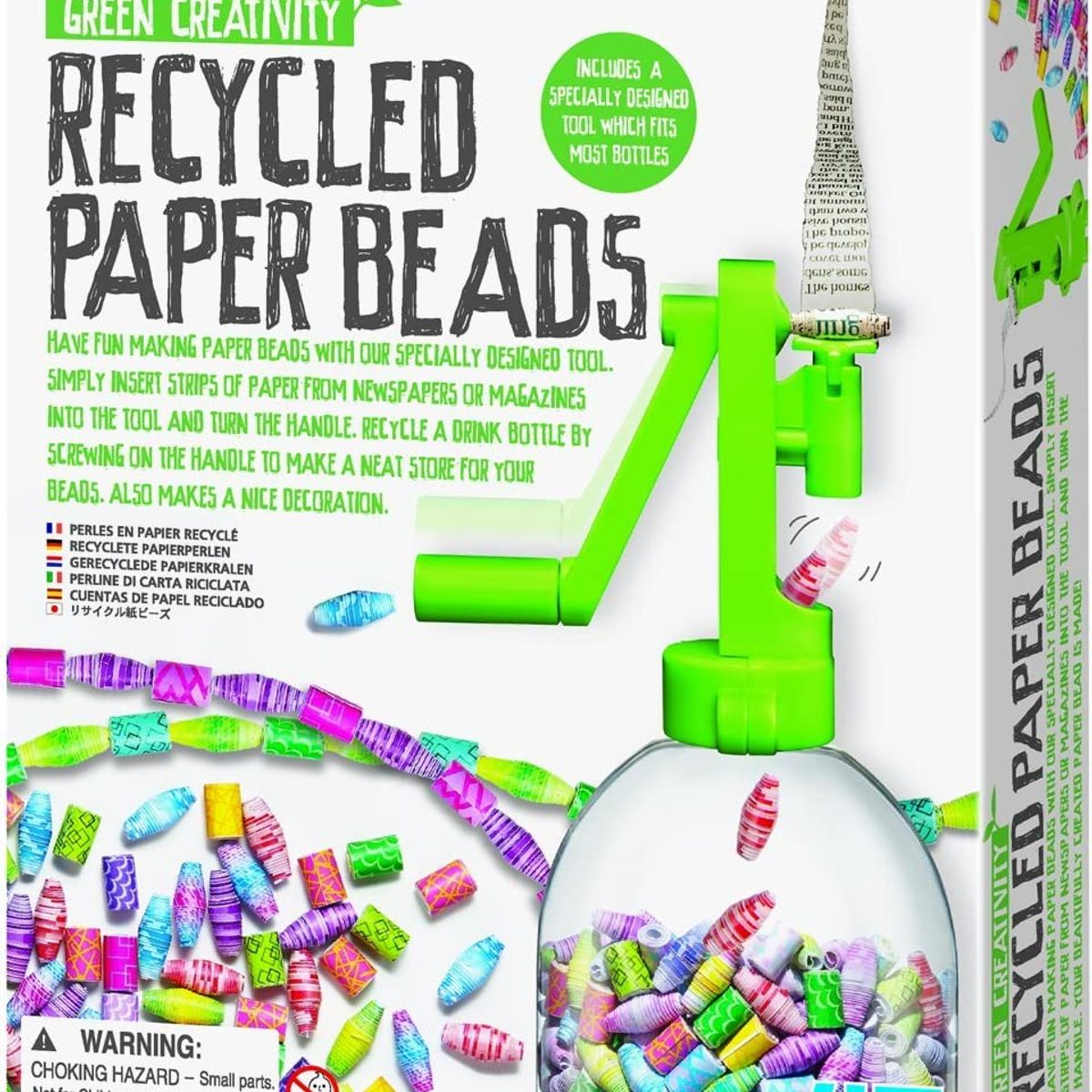 4M - Kit Fabrica De Pulseras Y Manillas De Papel Juego Para Niñas