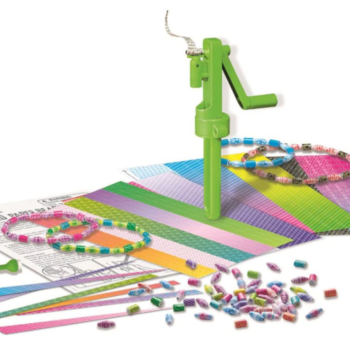 4M - Kit Fabrica De Pulseras Y Manillas De Papel Juego Para Niñas