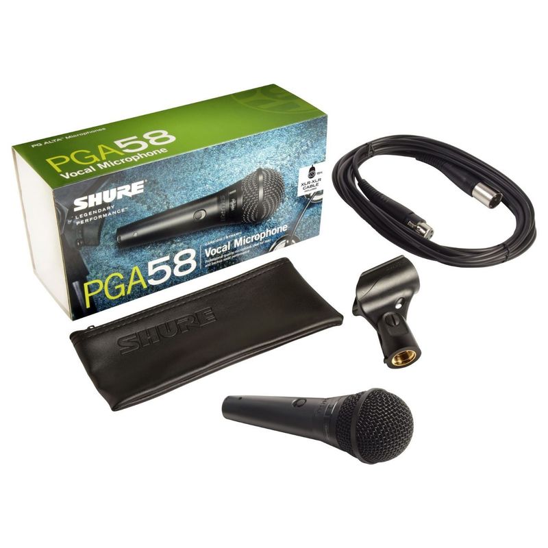 SHURE - Micrófono Shure PGA58 XLR