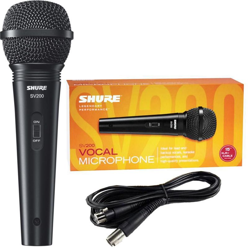SHURE - Micrófono Shure SV200