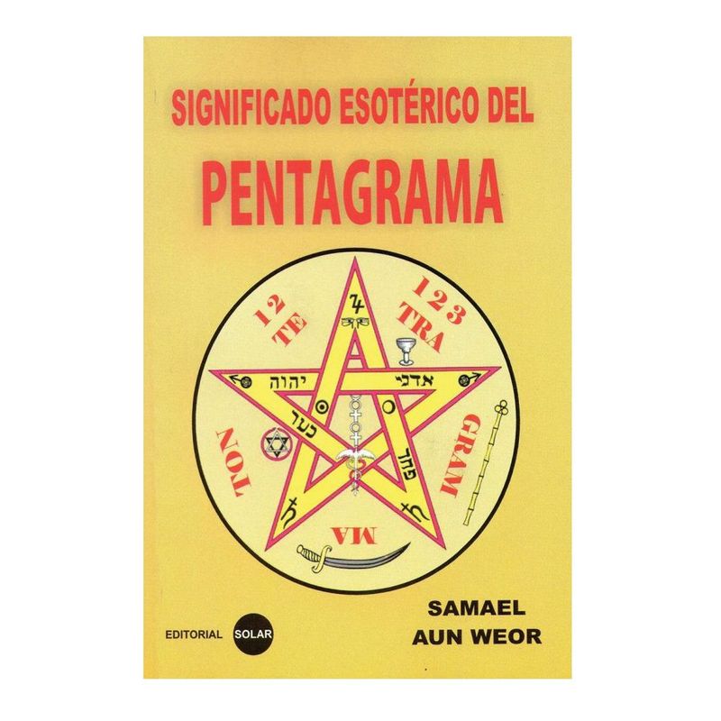 EDITORIAL SOLAR - Significado esotérico del pentagrama