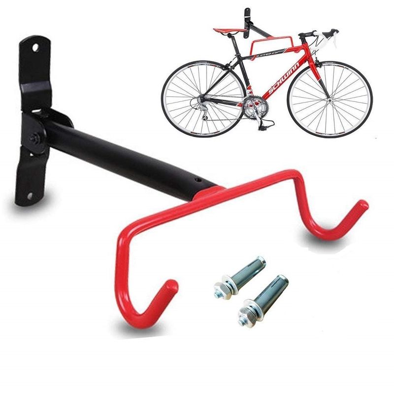 GENERICO - Soporte Bicicleta Pared Horizontal Certificado 30kg