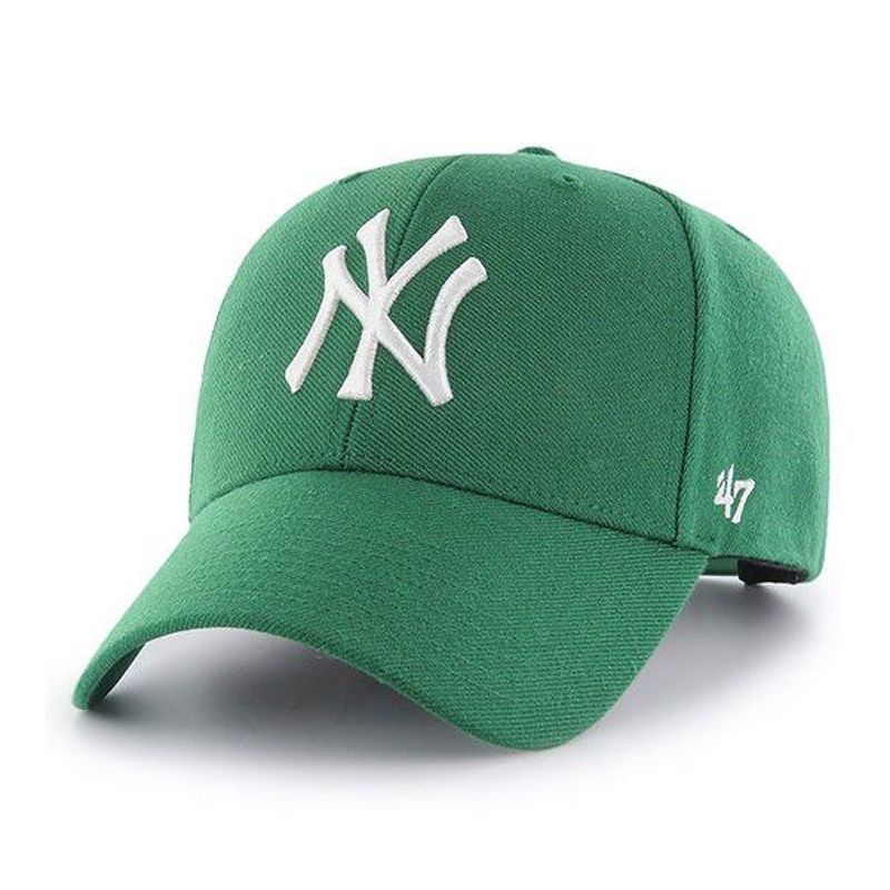 GOORIN BROS - Gorra 47 MVP NY Kelly/White- Cierre snapback.